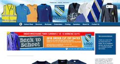 Desktop Screenshot of logoleisurewear.com